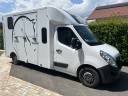 Kleine paardenvrachtwagen (B rijbewijs) Opel Movano - Cavalcar 2020 Tweedehands