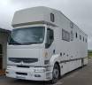 Zware paardenvrachtwagen (groot rijbewijs) Renault RENAULT PREMIUM 1999 Tweedehands