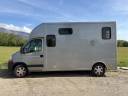 Kleine paardenvrachtwagen (B rijbewijs) Renault Master  2008 Tweedehands