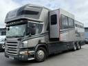Kleine paardenvrachtwagen (B rijbewijs) Oakley Scania 340 2006 Tweedehands