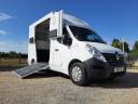 Kleine paardenvrachtwagen (B rijbewijs) Renault Master 2017 Tweedehands