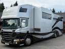 Zware paardenvrachtwagen (groot rijbewijs) Scania living 2007 Tweedehands