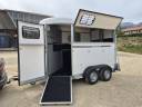 Paardentrailers Fautras Oblic +2 2 Paarden 2026 Nieuw