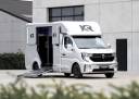 Kleine paardenvrachtwagen (B rijbewijs) Krismar HARAS LONG 2026 Nieuw