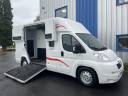 Kleine paardenvrachtwagen (B rijbewijs) Barbot Boxer 2014 Tweedehands