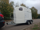 Paardentrailers Cheval Libert&eacute; Gold One White Line 1,5 Paard 2020 Tweedehands