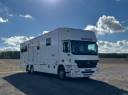 Zware paardenvrachtwagen (groot rijbewijs) Mercedes KRISMAR 2009 Tweedehands