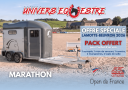 Paardentrailers Cheval Libert&eacute; MARATHON 2 Paarden 2026 Nieuw