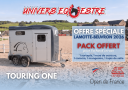 Paardentrailers Cheval Libert&eacute; GOLD TOURING ONE 1,5 Paard 2026 Nieuw