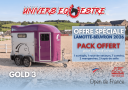 Paardentrailers Cheval Libert&eacute; GOLD 3 2 Paarden 2026 Nieuw