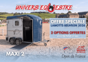 Paardentrailers Cheval Libert&eacute; DUOMAX 2 Paarden 2026 Nieuw