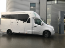 Kleine paardenvrachtwagen (B rijbewijs) Renault Master 2019 Tweedehands