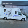 Kleine paardenvrachtwagen (B rijbewijs) Renault Master 2020 Tweedehands