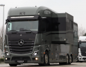 Zware paardenvrachtwagen (groot rijbewijs) Krismar MERCEDES ACTROS XL CABINE  2024 Nieuw