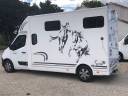 Kleine paardenvrachtwagen (B rijbewijs) Trans Box Svelto 4 2020 Tweedehands