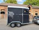 Paardentrailers Fautras JMS Classic série limitée luxe 1,5 Paard 2017 Tweedehands