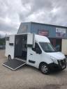 Kleine paardenvrachtwagen (B rijbewijs) AP Petit NISSAN NV400 2024 Nieuw
