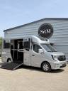 Kleine paardenvrachtwagen (B rijbewijs) STX RENAULT MASTER 2025 Nieuw