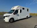 Kleine paardenvrachtwagen (B rijbewijs) MTM RENAULT MASTER 2022 Tweedehands