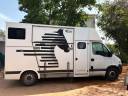 Kleine paardenvrachtwagen (B rijbewijs) Opel Movano 2010 Tweedehands