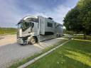 Zware paardenvrachtwagen (groot rijbewijs) Iveco pop et push out  2007 Tweedehands