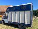 Kleine paardenvrachtwagen (B rijbewijs) Mercedes 409 DA33 1988 Tweedehands