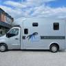 Kleine paardenvrachtwagen (B rijbewijs) Renault Master 3 2021 Tweedehands
