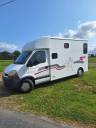 Kleine paardenvrachtwagen (B rijbewijs) Renault Master dci 120 2005 Tweedehands