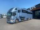 Zware paardenvrachtwagen (groot rijbewijs) Scania P 410 2017 Tweedehands