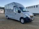 Kleine paardenvrachtwagen (B rijbewijs) Renault Master 3 2018 Tweedehands