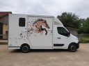 Kleine paardenvrachtwagen (B rijbewijs) ACR Renault Master 2018 Tweedehands