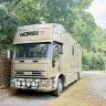 Zware paardenvrachtwagen (groot rijbewijs) Iveco  IVECO 280 hp 2001 Tweedehands