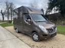 Kleine paardenvrachtwagen (B rijbewijs) Renault Master 2013 Tweedehands