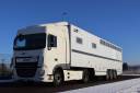 Zware paardenvrachtwagen (groot rijbewijs) Daf SEMI-REMORQUE 10P-APPARTEMENT 4P 2017 Tweedehands