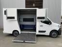 Kleine paardenvrachtwagen (B rijbewijs) Renault MASTER 2021 Nieuw