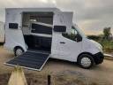 Kleine paardenvrachtwagen (B rijbewijs) Renault Master 2017 Tweedehands