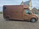 Kleine paardenvrachtwagen (B rijbewijs) Krismar stalles 2017 Tweedehands