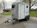 Paardentrailers Bockmann PORTAX E 2 Paarden 2021 Tweedehands