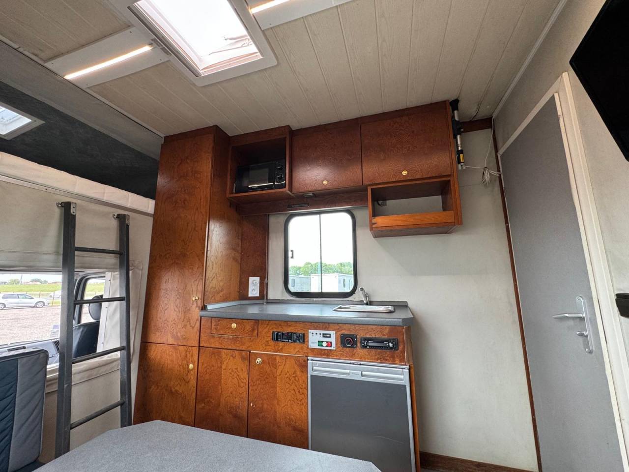 Zware paardenvrachtwagen (groot rijbewijs) Mercedes 15.280 2000 Tweedehands