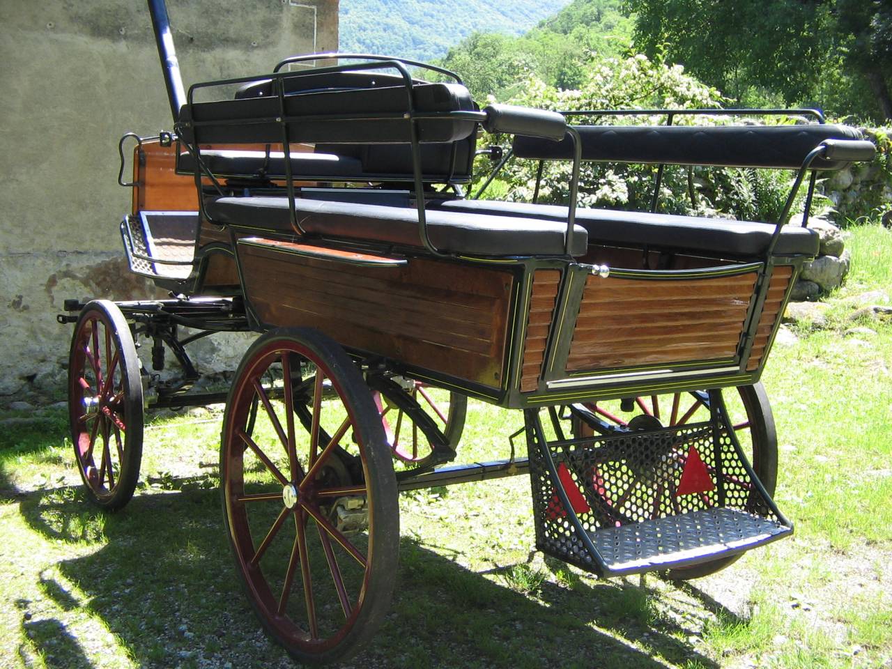 Rijtuigen - Wagonnette Pouvreau  