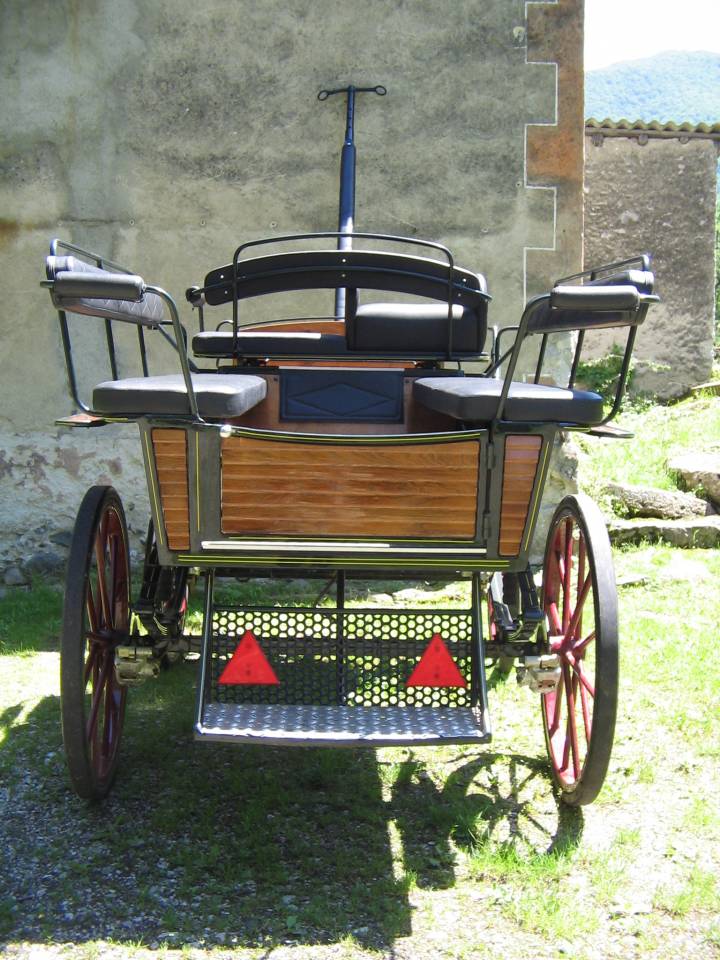 Rijtuigen - Wagonnette Pouvreau  