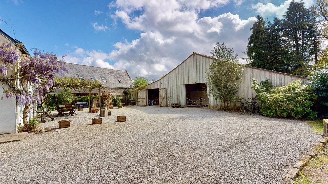 Hippisch vastgoed Koop Morbihan