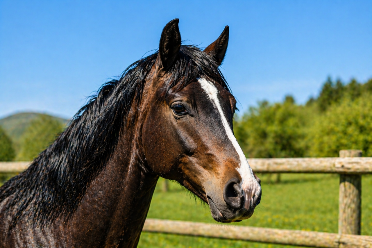Hengst Franse rijpony PFS Te koop 2024 Bruin / Bai