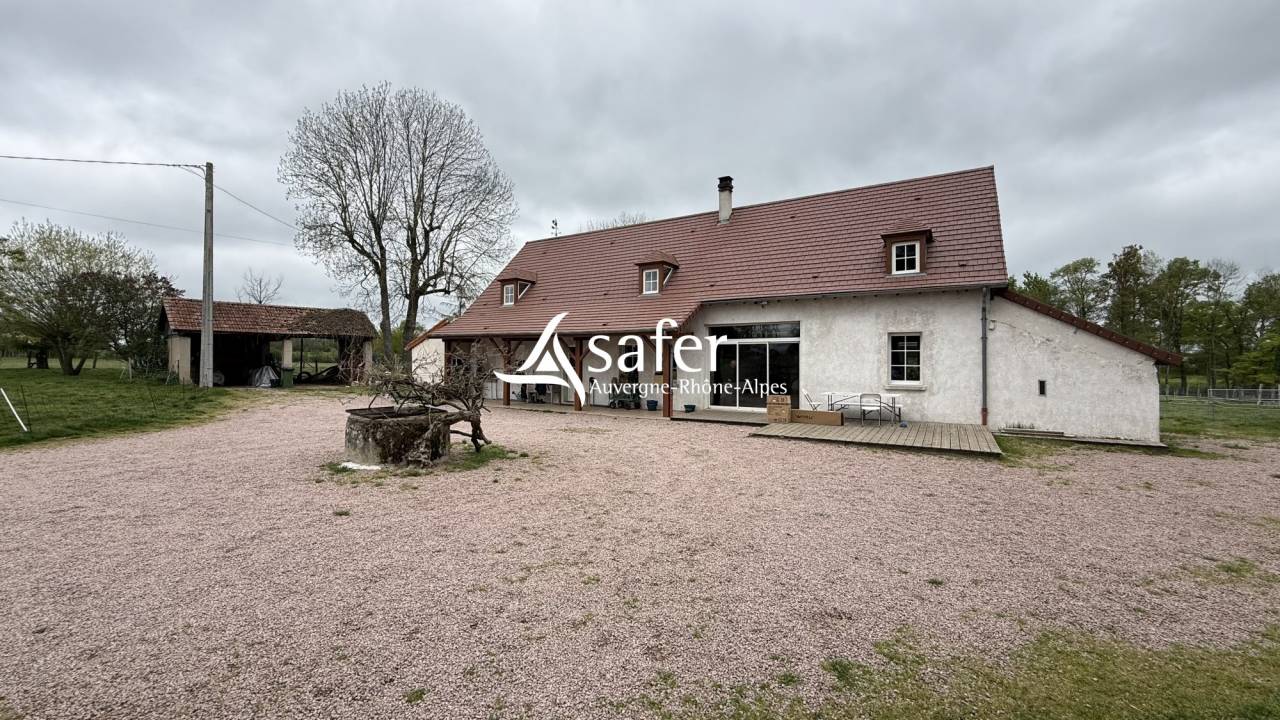 Ander plattelands vastgoed Koop Allier
