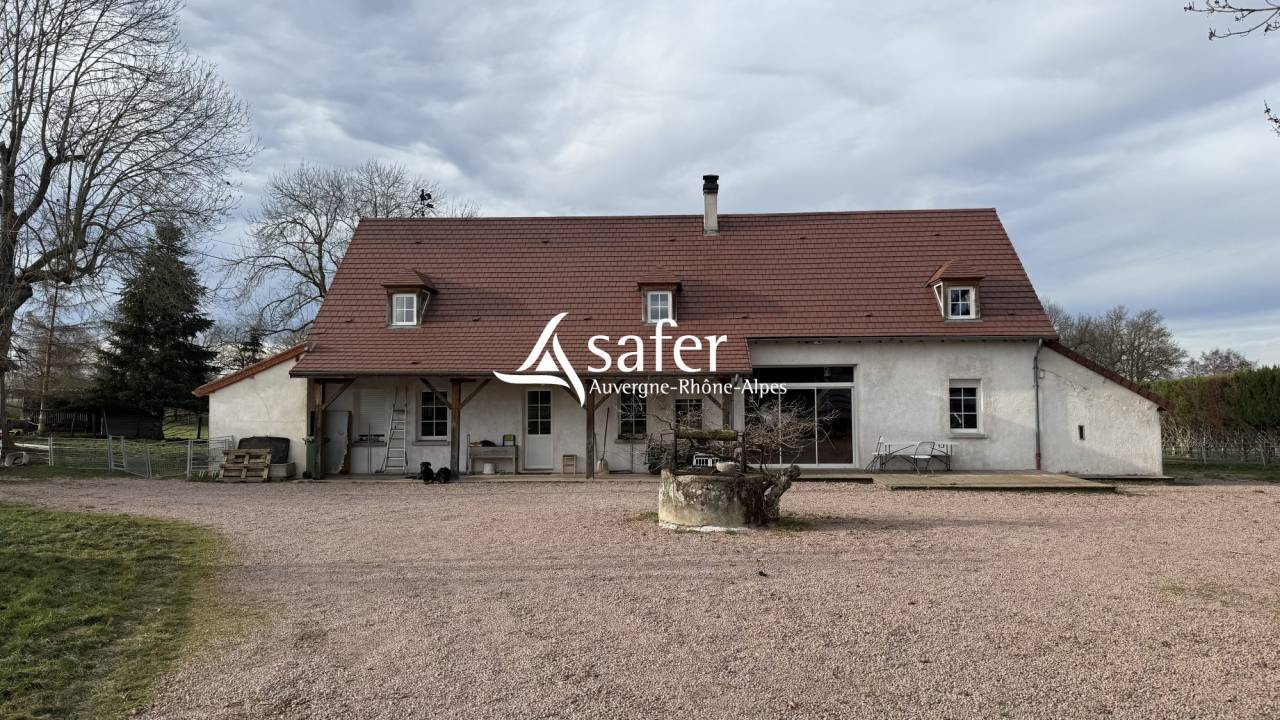 Ander plattelands vastgoed Koop Allier
