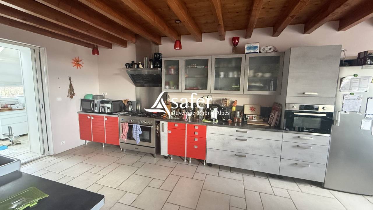 Ander plattelands vastgoed Koop Allier
