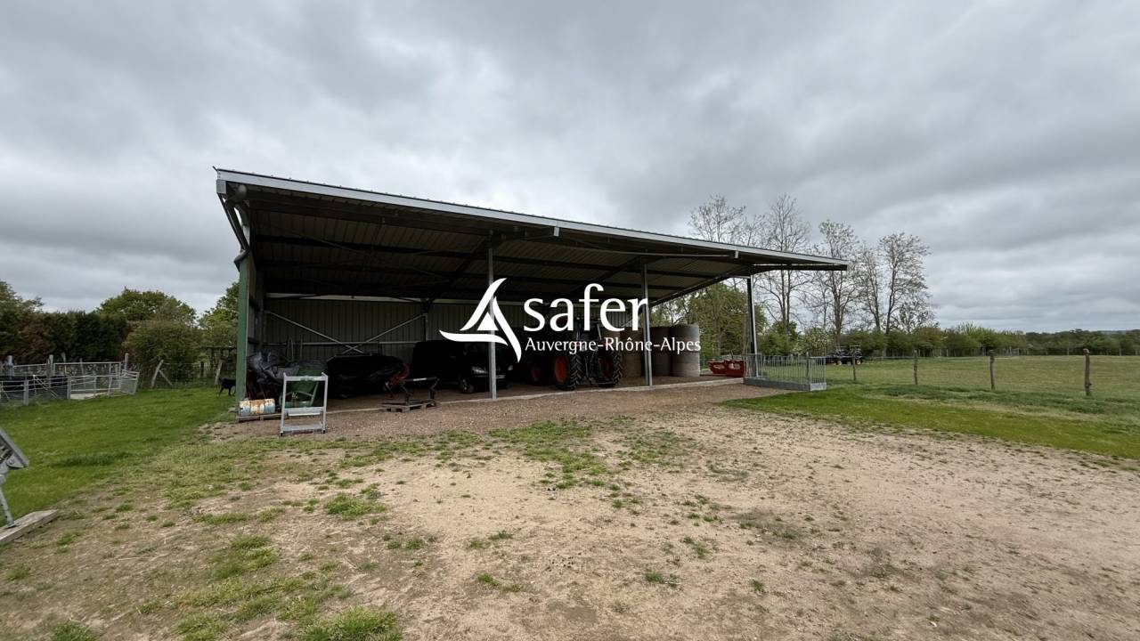 Ander plattelands vastgoed Koop Allier