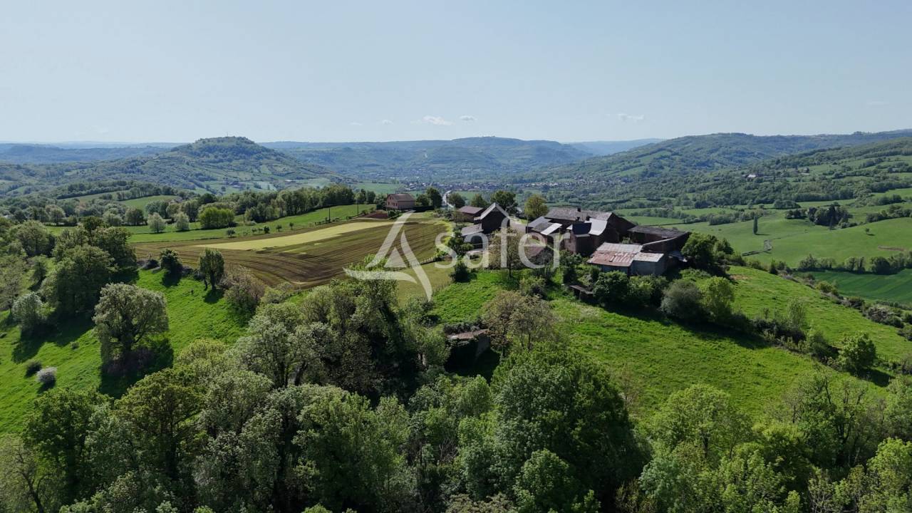 Landbouw bedrijf Koop Aveyron