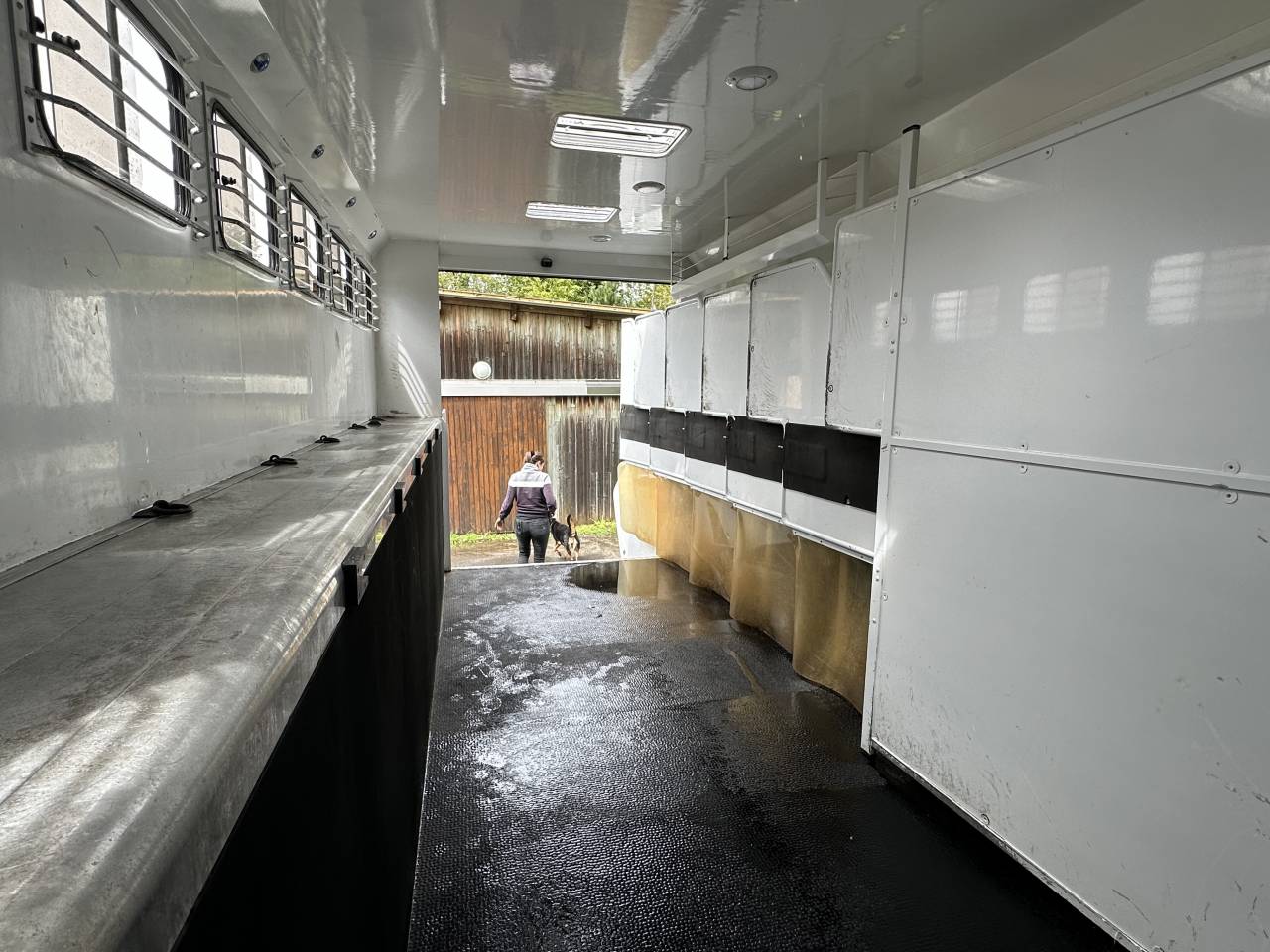 Zware paardenvrachtwagen (groot rijbewijs) Renault  2007 Tweedehands
