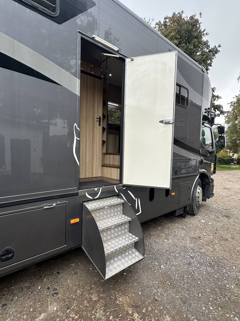 Zware paardenvrachtwagen (groot rijbewijs) Renault  2007 Tweedehands